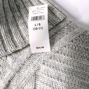 Gap Kids Heather Grey Poncho